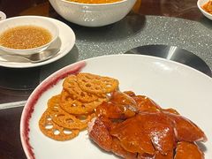 金沙脆皮鸡-杭州西子湖四季酒店·金沙厅
