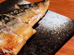 烤青花鱼-春熙台韩国料理·章鱼肥牛(西丽店)