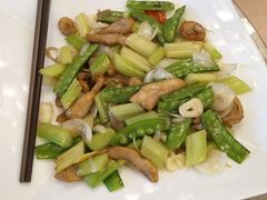 猪颈肉炒双脆-祥祺酒店·豪宴酒楼