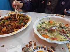 -马旭土鸡焖花卷新疆菜大盘鸡·真域顺西域美食(天马大道店)