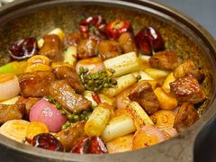 石锅牛肉粒-黄鱼馆Jhouse(外滩店)