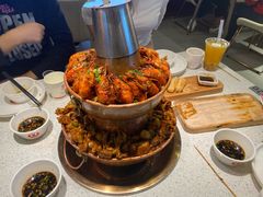 -老佛爷铜炉蛙锅(海岸城店)
