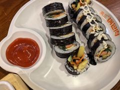 紫菜包饭-英兰朝族饭店(河南桥头店)