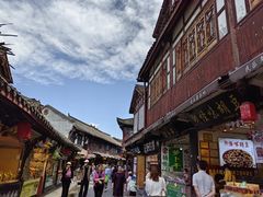 -崇州市街子古镇