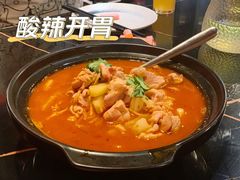 酸笋鸡-多味居(剪子巷店)