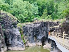 -百里山水画廊乌龙峡谷