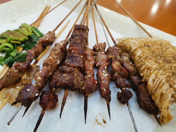 金刚山~不错的烧烤