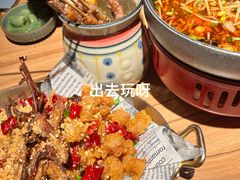 不咋辣的鸭舌-雪熊精酿·哈尔滨烧烤酒馆(非遗大串店)