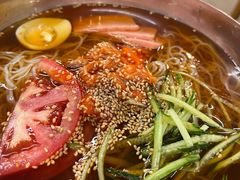 朝鲜冷面-张吴记小泥炉烤肉(体育场店)