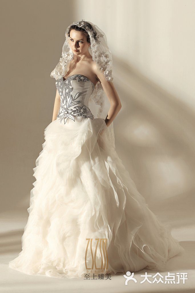 至上臻美高级私人婚纱礼服14-2图片-北京女士婚纱-大众点评网