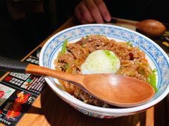 温泉蛋烧汁肥牛饭-玉川屋·深夜食堂居酒屋(柳巷店)