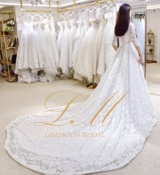 -Lisamoon礼慕纱婚纱礼服高级定制