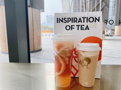 豆豆波波茶-喜茶(徐州金鹰店)