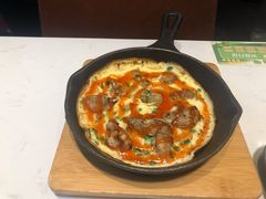 蚵仔煎-鹿港小镇(金虹桥国际中心店)