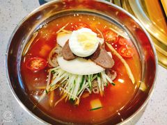 招牌冰霜冷面-妥妥烤肉料理(昙华林店)