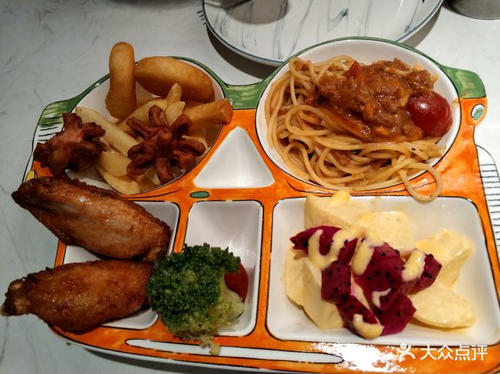 斯比特花园意大利餐厅(徐汇日月光店)儿童套餐a图片