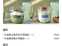 -Blueglass酸奶(财富购物中心店)
