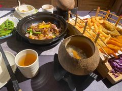海鲜大杂烩-花溪雨·森林餐厅(石基店)