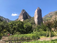 -雁荡山大龙湫景区