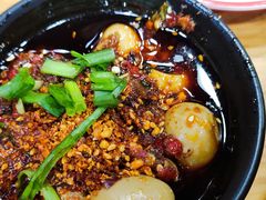老卤鹌鹑蛋-冒椒火辣(太古里店)