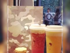 榴莲布蕾-喜茶(上海正大广场店)
