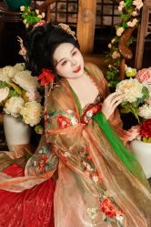 -苏州窝边小草摄影·汉服妆造跟拍(拙政园店)