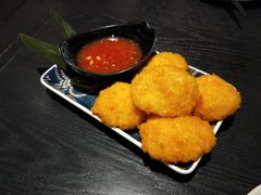 Golden虾饼-浩海火燒雲傣家菜(芮欧百货店)