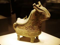 -中国国家博物馆-地上停车场