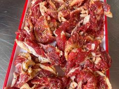 盘肉-大华海鲜烤串