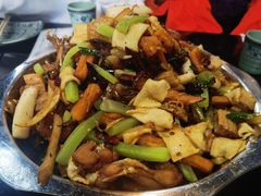 干锅牛蛙-馋嘴蛙火锅