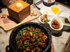 酱爆石锅蛙-绿茶餐厅(领展购物广场·中关村店)