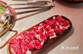 Premium Wagyu Striploin with Snowflake Marbling