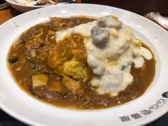 奶香鸡肉咖喱蛋包饭-CoCo壱番屋(久光百货店)