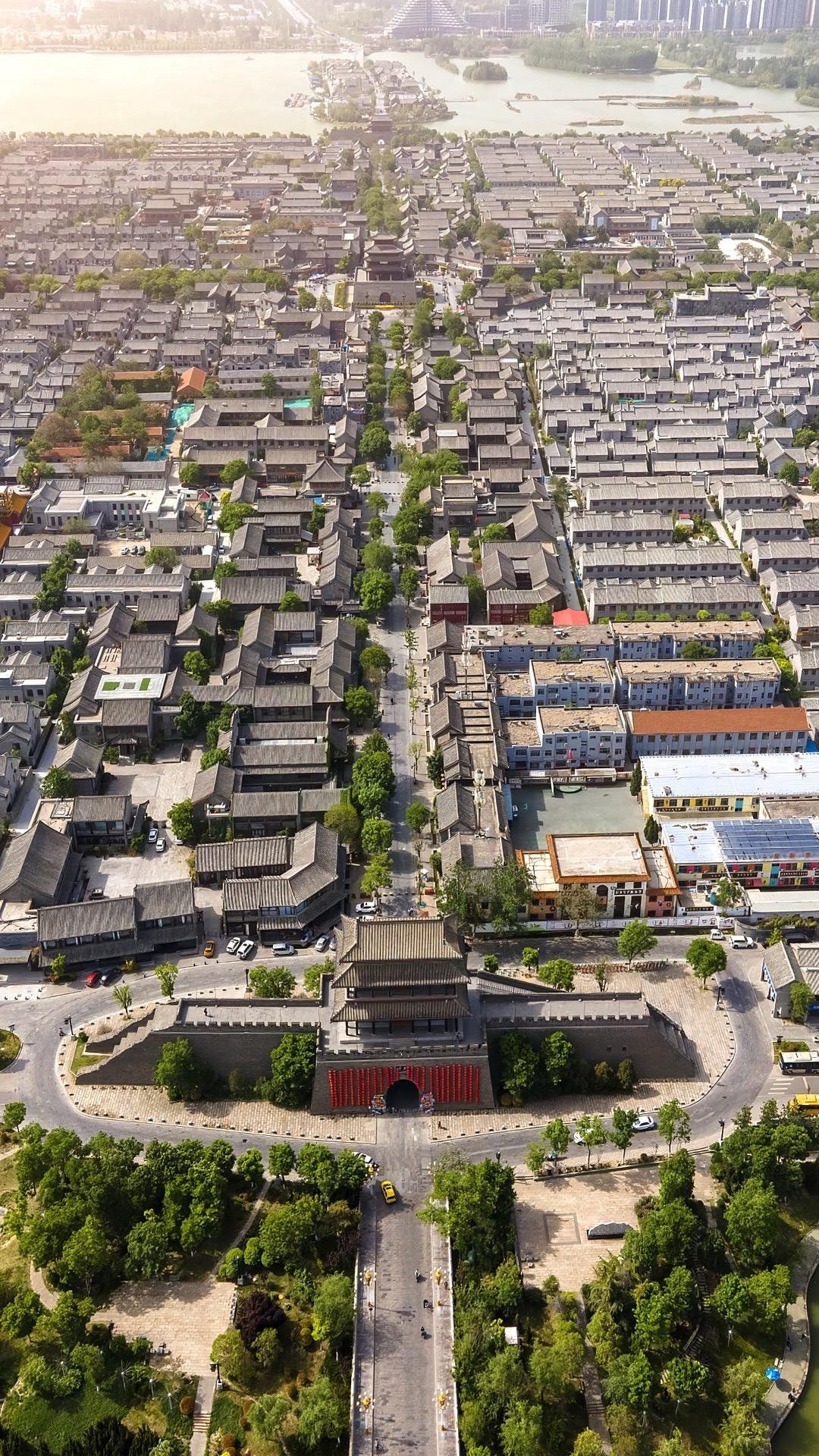 探秘水上古城,聊城中华水上古城的独特韵味