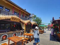 -渡海小渔村.老辈日照菜