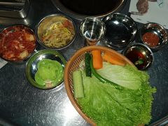 餐前开胃菜-釜山火炉·海鲜烤肉(紫藤路店)