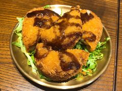 牛肉土豆可乐饼-肥朵食堂(带梦胡同店)