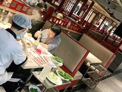 大堂-蜀留香火锅·始于1999·原四川老火锅(白堤路店)