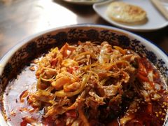 鱼香兔丝面-下面馆