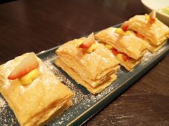 拿破仑草莓酥-万丽轩·粤菜(王府井金茂万丽酒店)