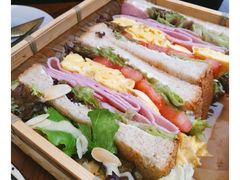 布拉格火腿厚蛋三明治-AFS Cafe & Canteen(闽江二路店)