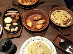 茄红烤鸡翅-萨莉亚意式餐厅(南京龙湾天街店)