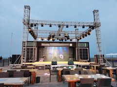 -北戴河碧螺塔海上酒吧公园