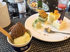 -棕榈阁·巴西烤肉海鲜自助餐厅(中州皇冠假日酒店)