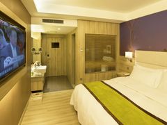 床-西安大雁塔科技大学地铁站亚朵酒店