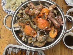 -匠心二十五年·百姓海鲜烧烤家常菜(威至海港湾店)