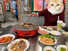 -永安里地摊烤肉(首创店)