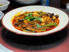 藿香茄子烧鳝鱼-永乐饭店
