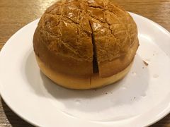 港式酥皮菠萝包-喜粤糖朝餐厅(三八广场店)