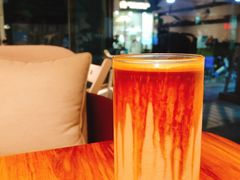 红豆沙拿铁-Line 咖啡(石厦花园店)